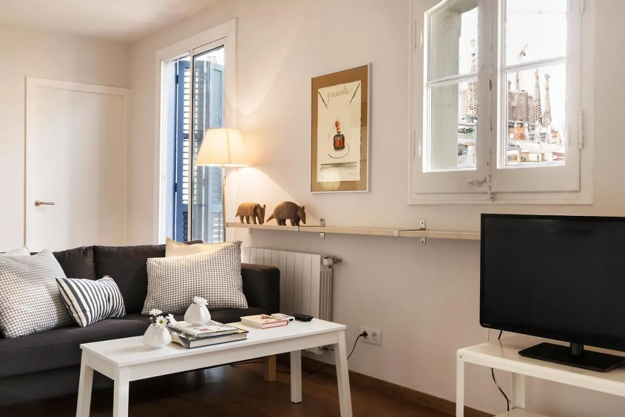 Bed&Bcn Diagonal 6 Apartman Barcelona Spanyolország