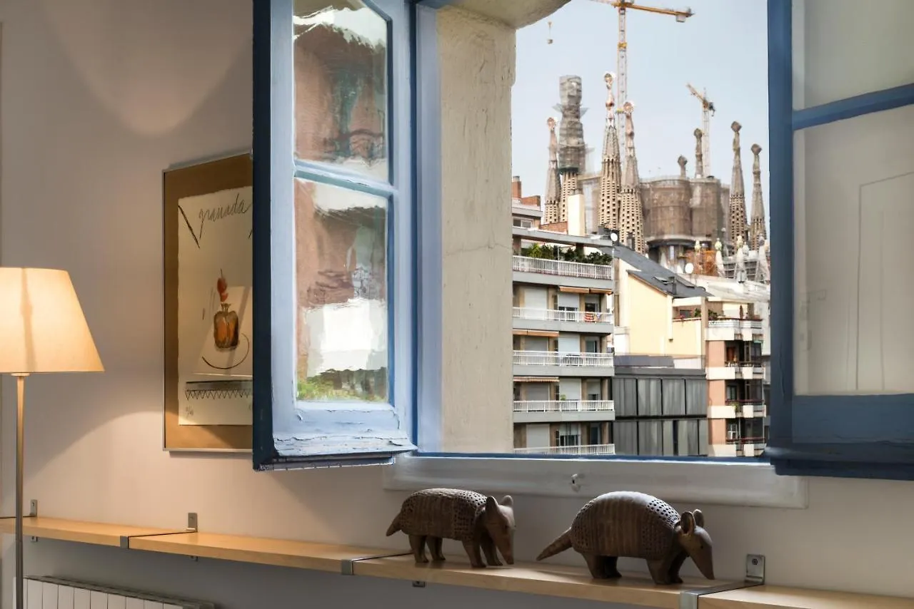 Bed&Bcn Diagonal 6 Apartman Barcelona