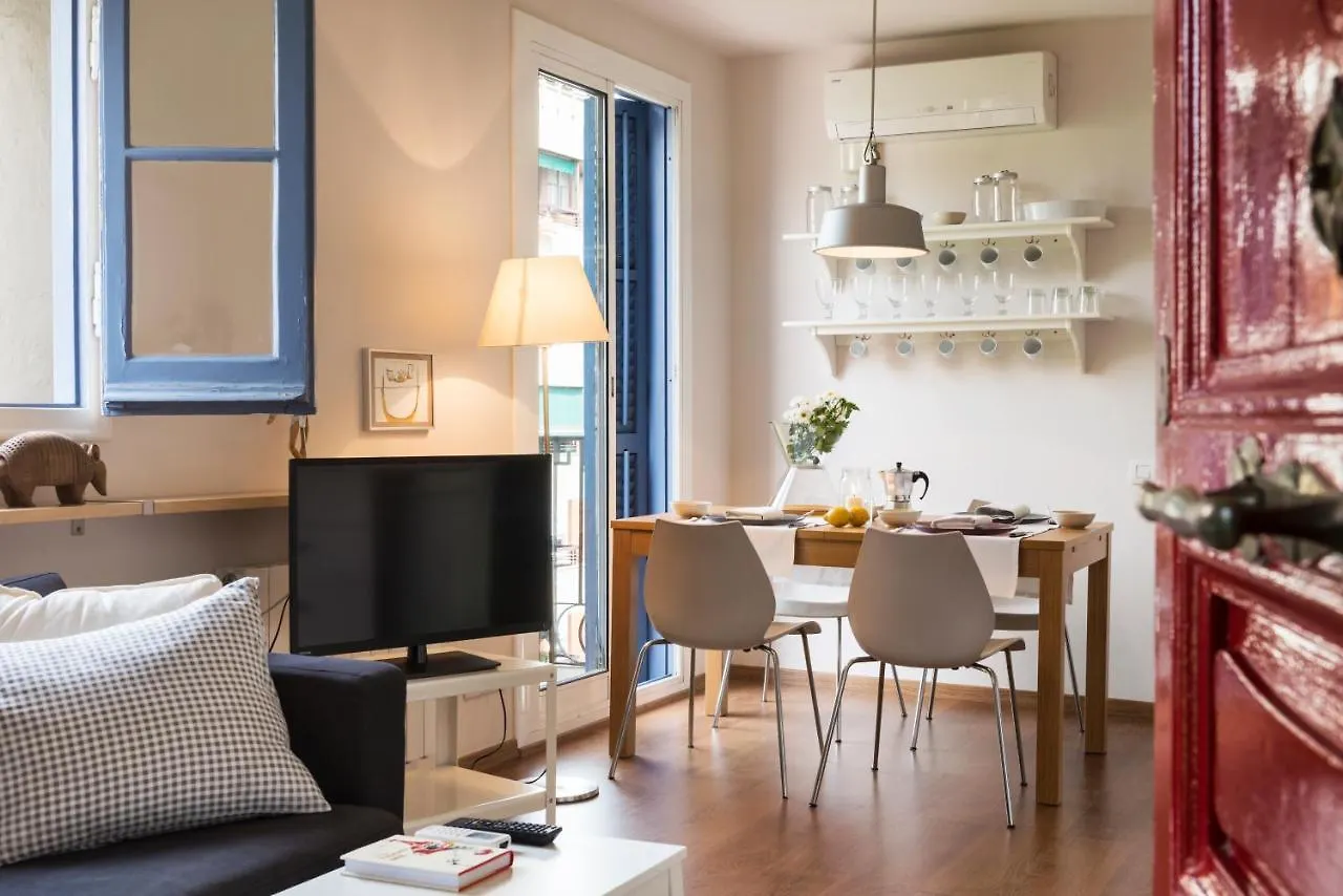 Bed&Bcn Diagonal 6 Apartman Barcelona Spanyolország